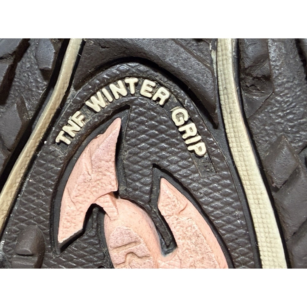 The North Face Chilkat Womens Winter Snow Boots US 9 Brown Waterproof PrimaLoft - Picture 15 of 16